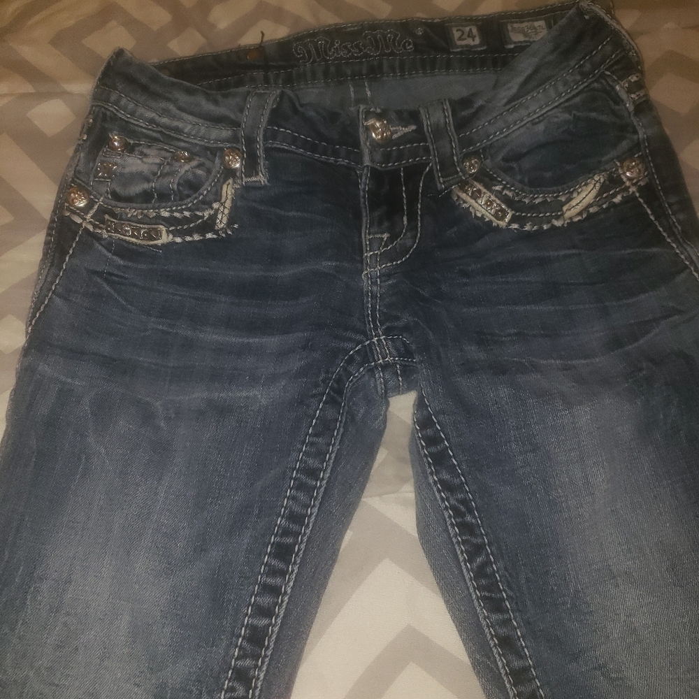 Miss me jeans size 24